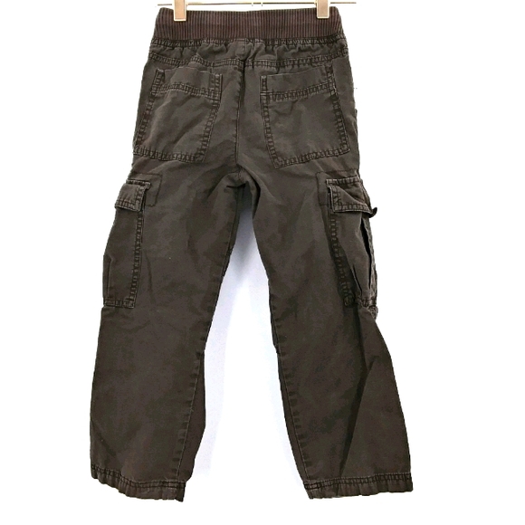 💙 CIRCO Lightly Distressed Brown Cargo Pants - Picture 4 of 5